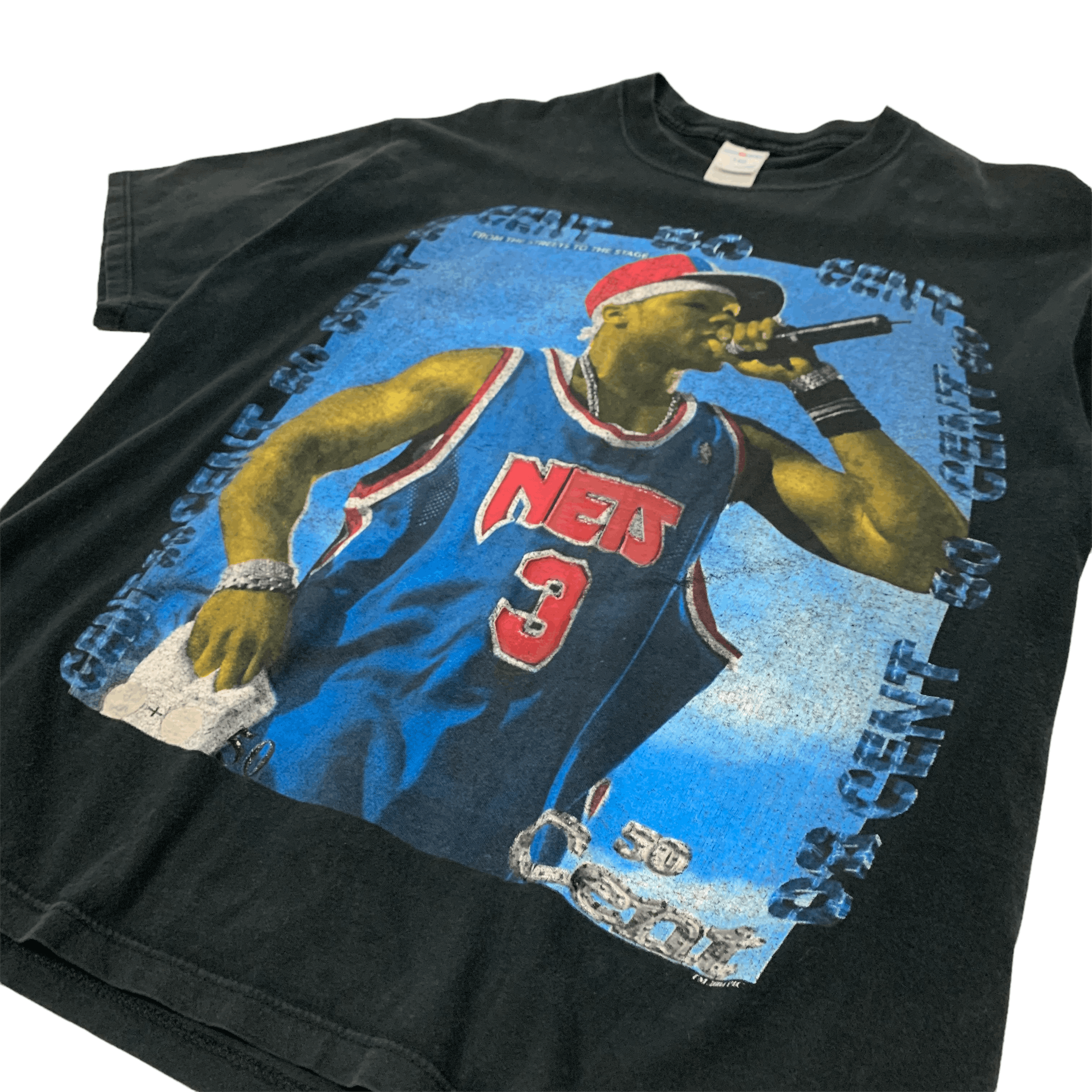 Rap Tees 2004 50 Cent Rap Tee - Size XL Size US XL / EU 56 / 4 - 4 Thumbnail
