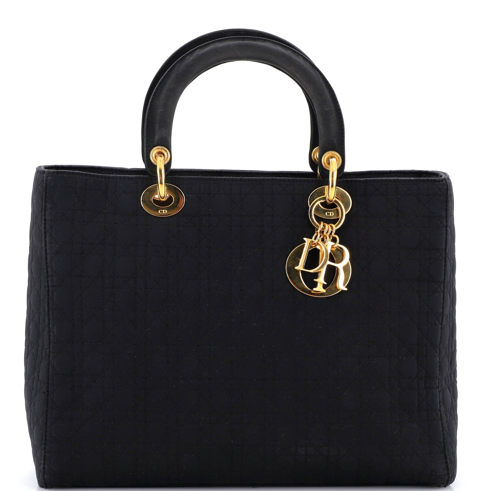 Dior Vintage Lady Dior Bag Size ONE SIZE - 1 Thumbnail