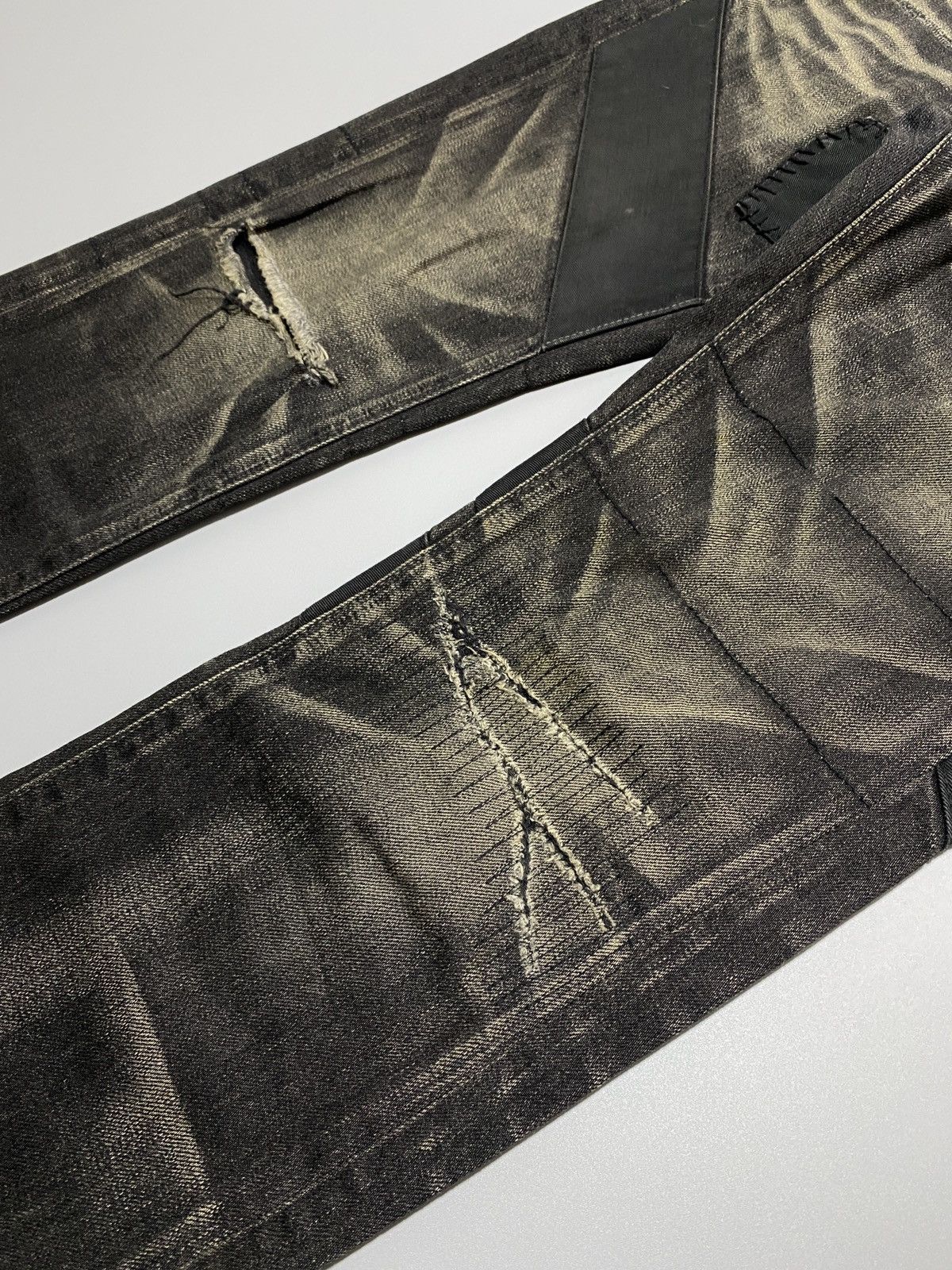 Neighborhood Black Icon Savage Narrow Straight Level4 Pants