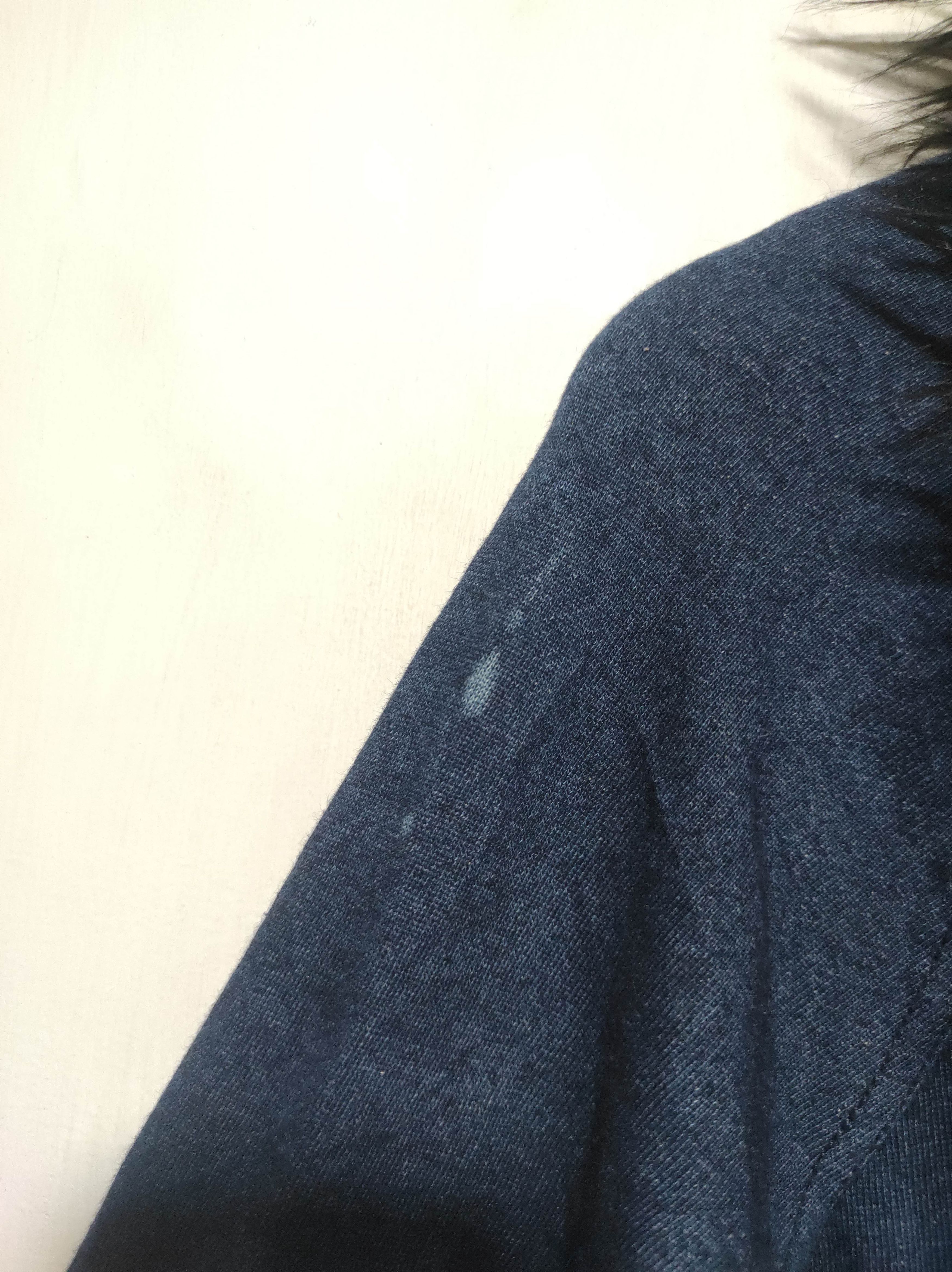 Japanese Brand Juicy Couture Denim Zip Fur Hoodie if6was9 LGB style Size US XS / EU 42 / 0 - 15 Thumbnail