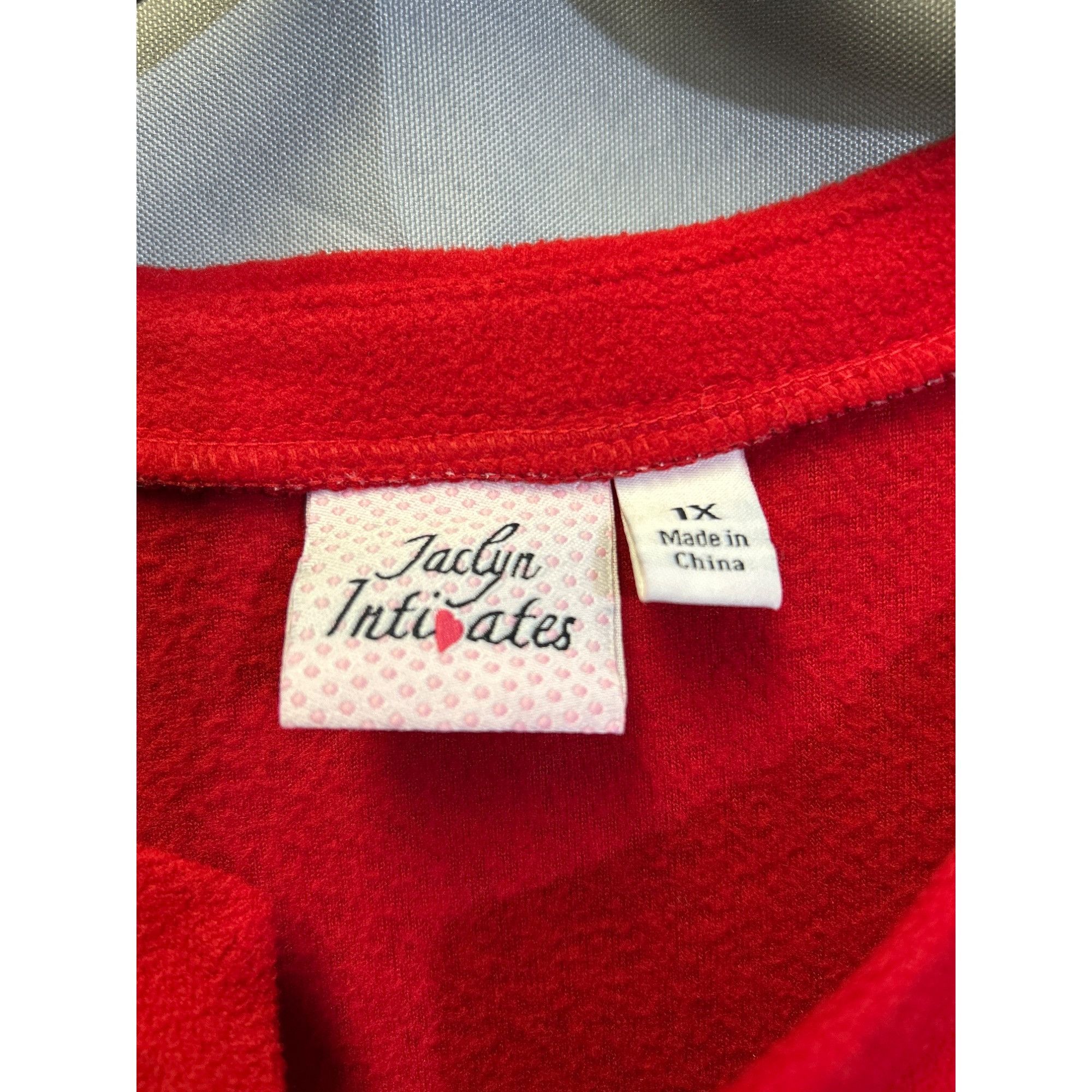 Other Christmas Theme womens Pijama Shirt Size 1XL SKU 6974 Size XL / US 12-14 / IT 48-50 - 2 Thumbnail