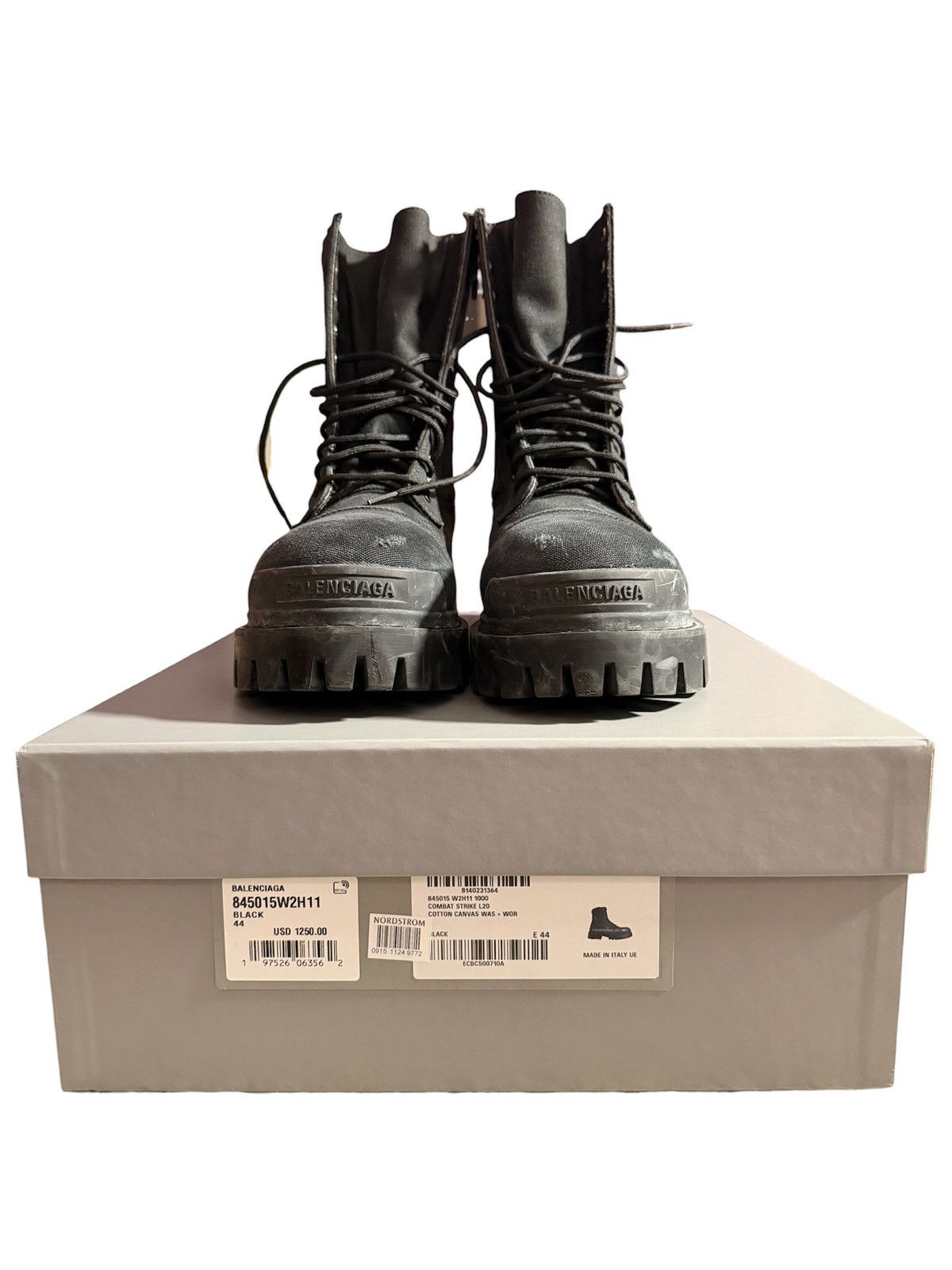 Balenciaga Balenciaga Combat Strike Boot Size US 11 / EU 44 - 3 Thumbnail