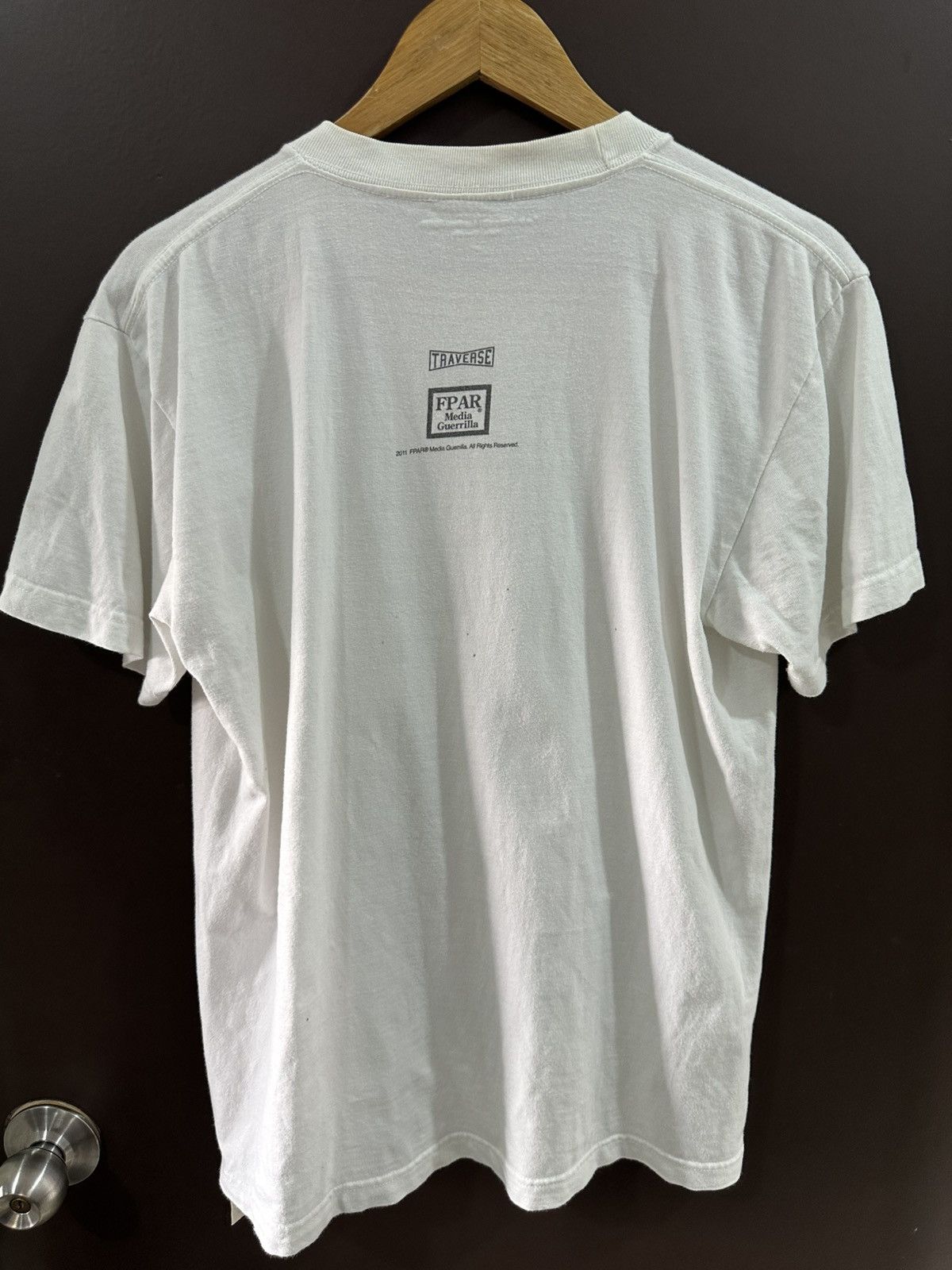 FPAR × Vintage FPAR Media Guerrilla “Chaos” T-Shirt Size US M / EU 48-50 / 2 - 8 Thumbnail