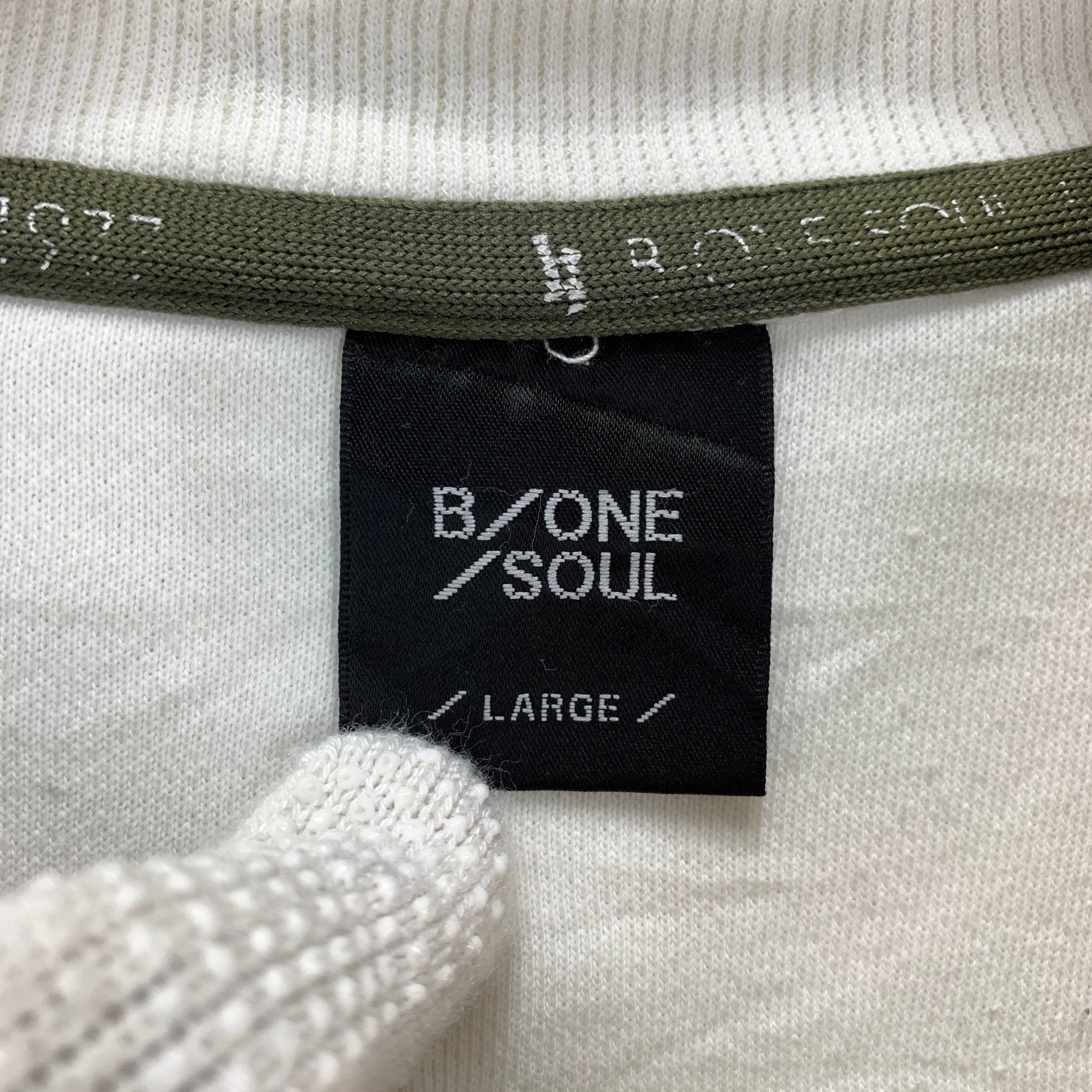 Japanese Brand B ONE SOUL Crew Neck Sweatshirt #2600/Y Size US M / EU 48-50 / 2 - 9 Thumbnail