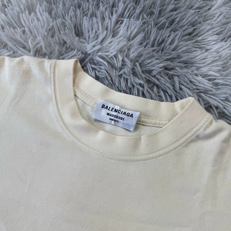 Balenciaga Balenciaga Scissors Short Sleeve T-Shirt Size US M / EU 48-50 / 2 - 2 Thumbnail