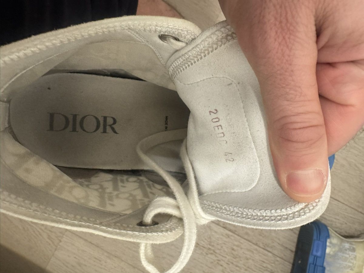 Dior B23 Dior Jacquard high top Size US 9 / EU 42 - 7 Thumbnail