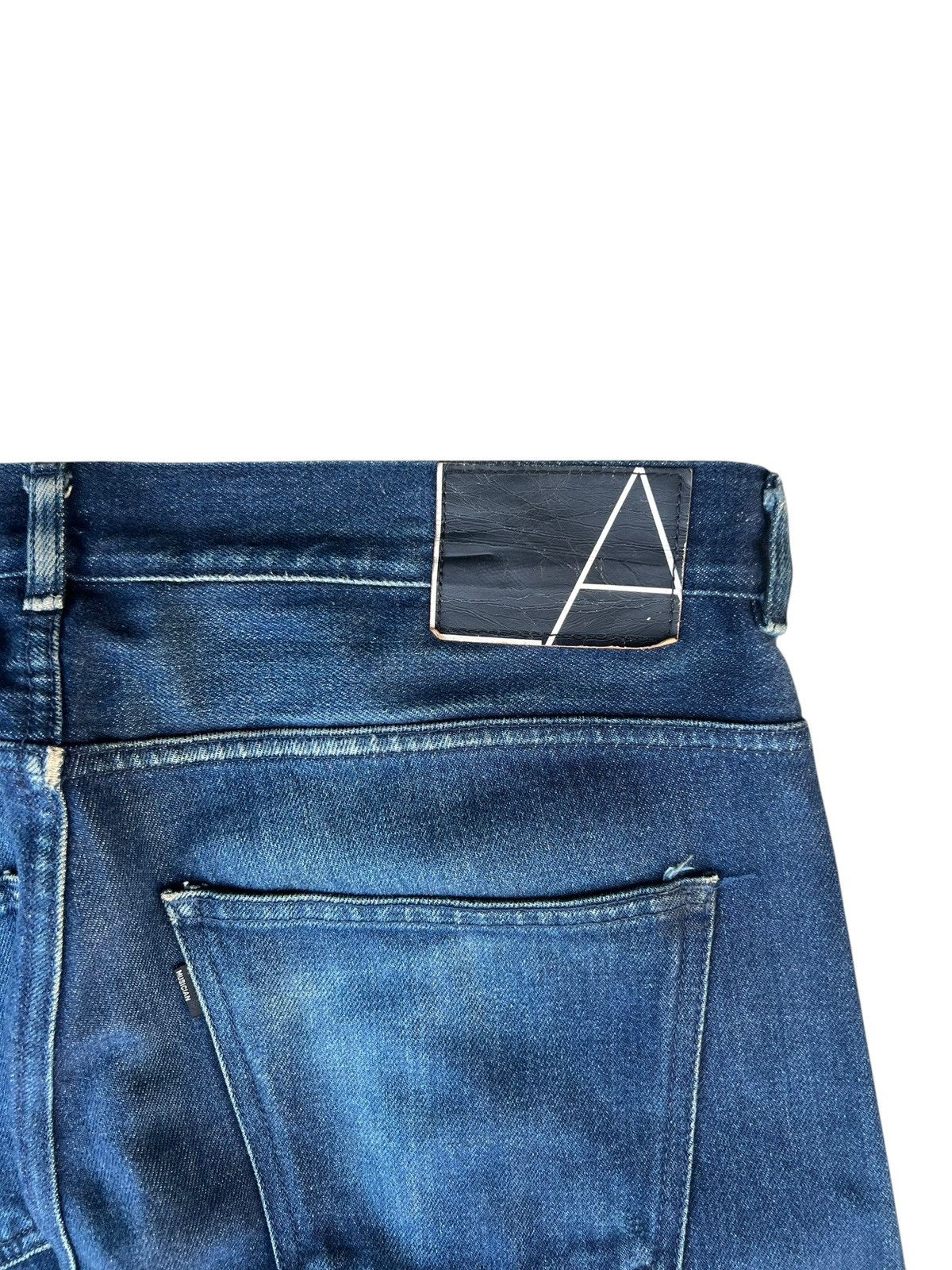 Lad Musician Vintage Lad Musician Japan Faded Mud Blue Denim Jeans Size US 32 / EU 48 - 17 Thumbnail