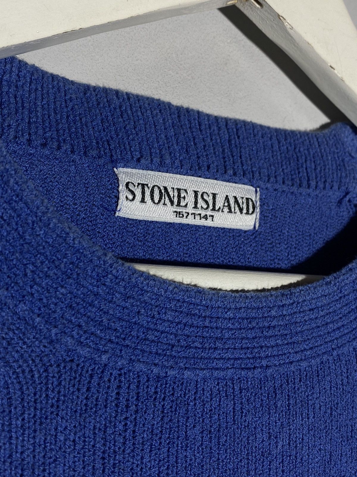 Stone Island × Vintage Stone Island Knitted Sweater S/S 2009 Size XL Size US XL / EU 56 / 4 - 9 Thumbnail