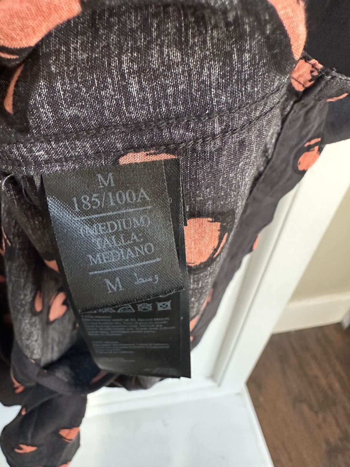 Allsaints Romanza SS Shirt Size US M / EU 48-50 / 2 - 4 Thumbnail