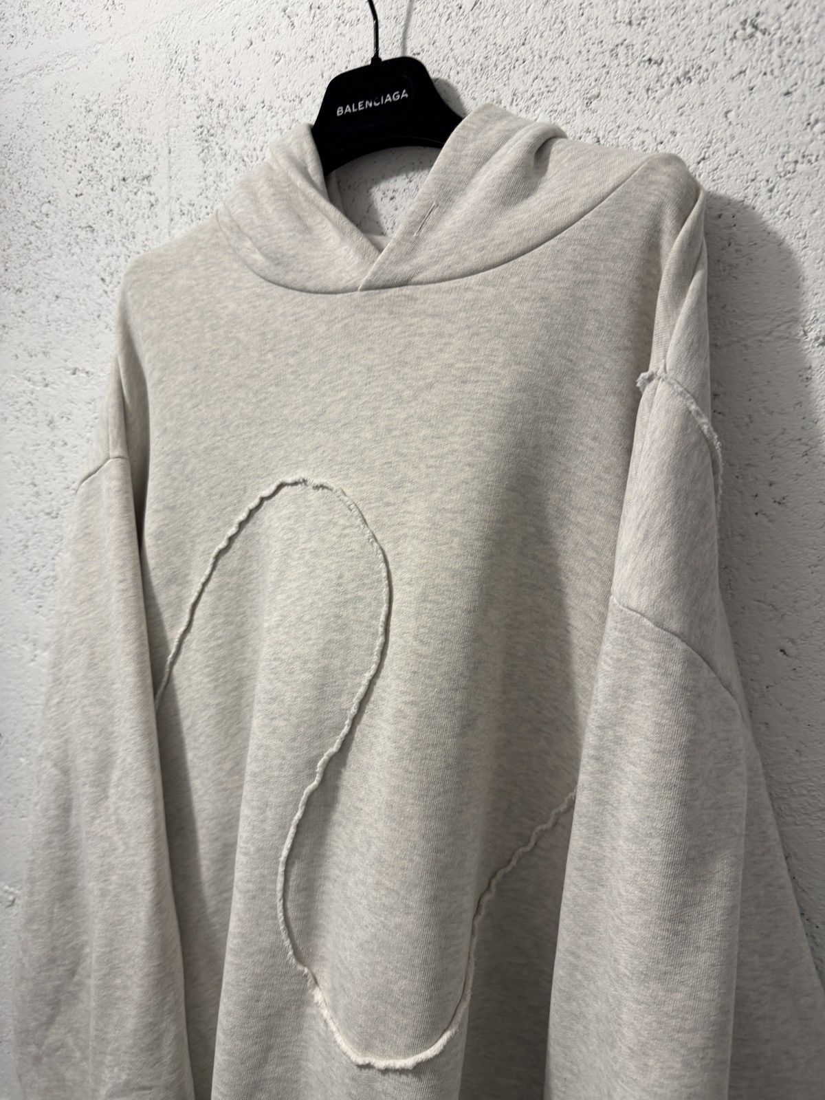 ERL ERL SWIRL WAVE HOODIE GREY CALIFORNIA USA Size US M / EU 48-50 / 2 - 4 Thumbnail