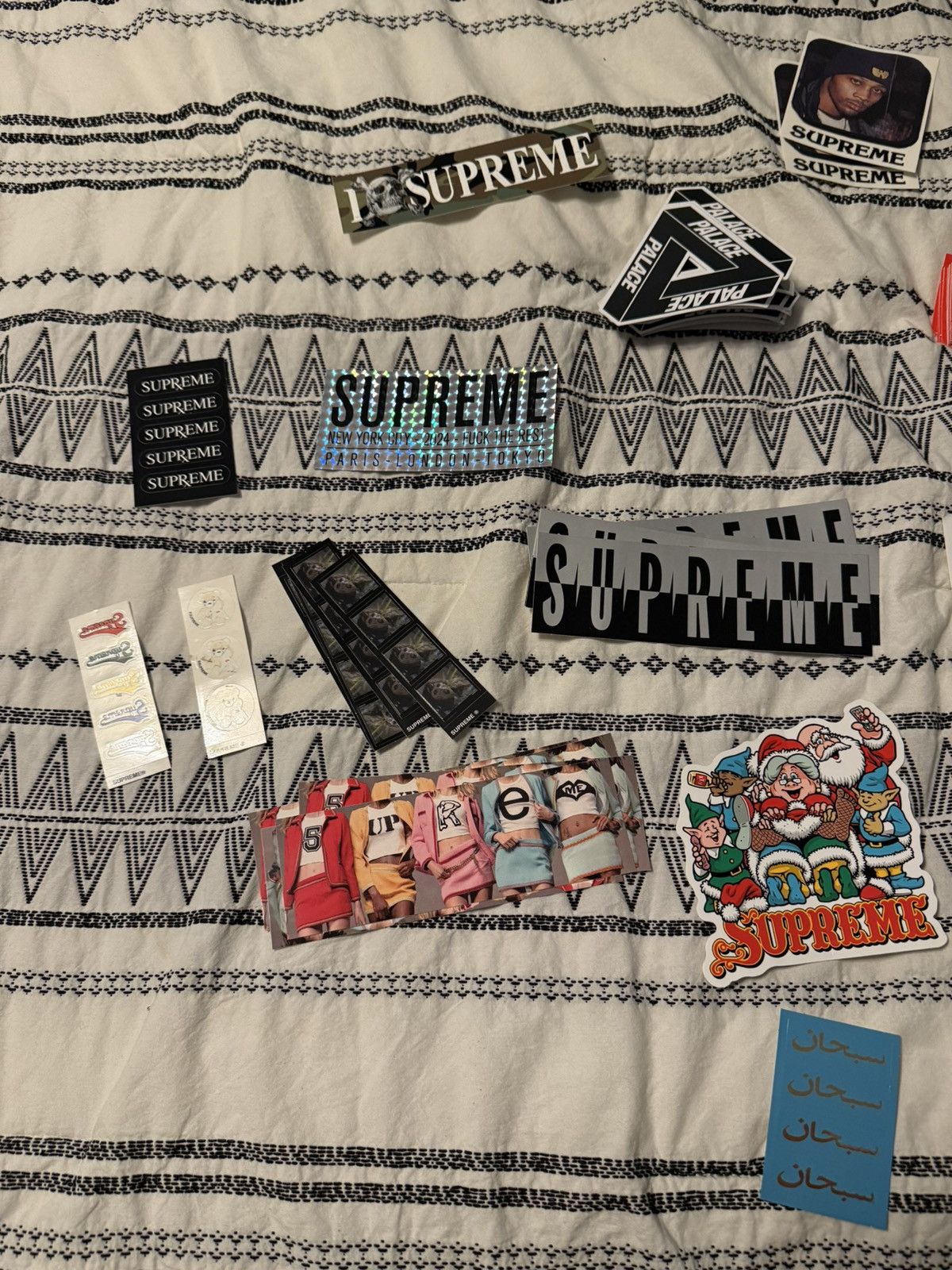 Supreme Sticker Collection Size ONE SIZE - 2 Thumbnail