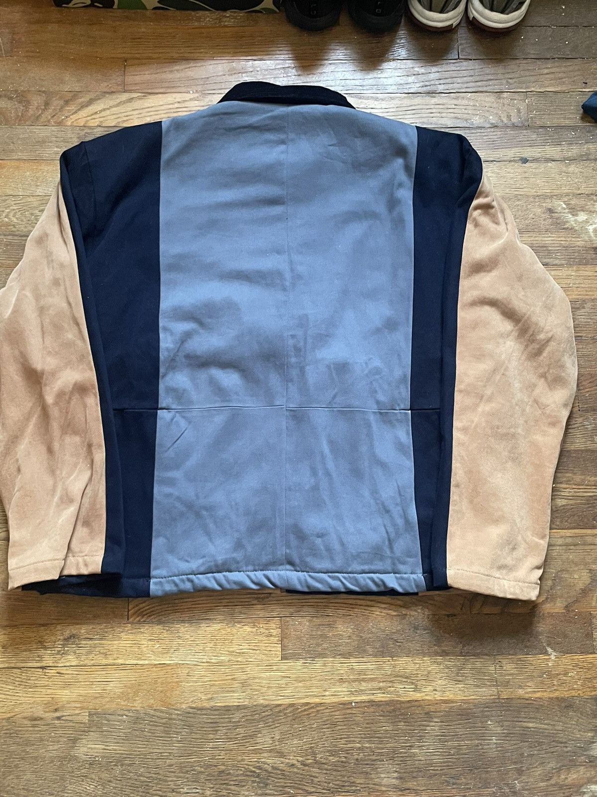 Carhartt CARHARTT Custom Colorblock Jacket Size US XL / EU 56 / 4 - 3 Thumbnail