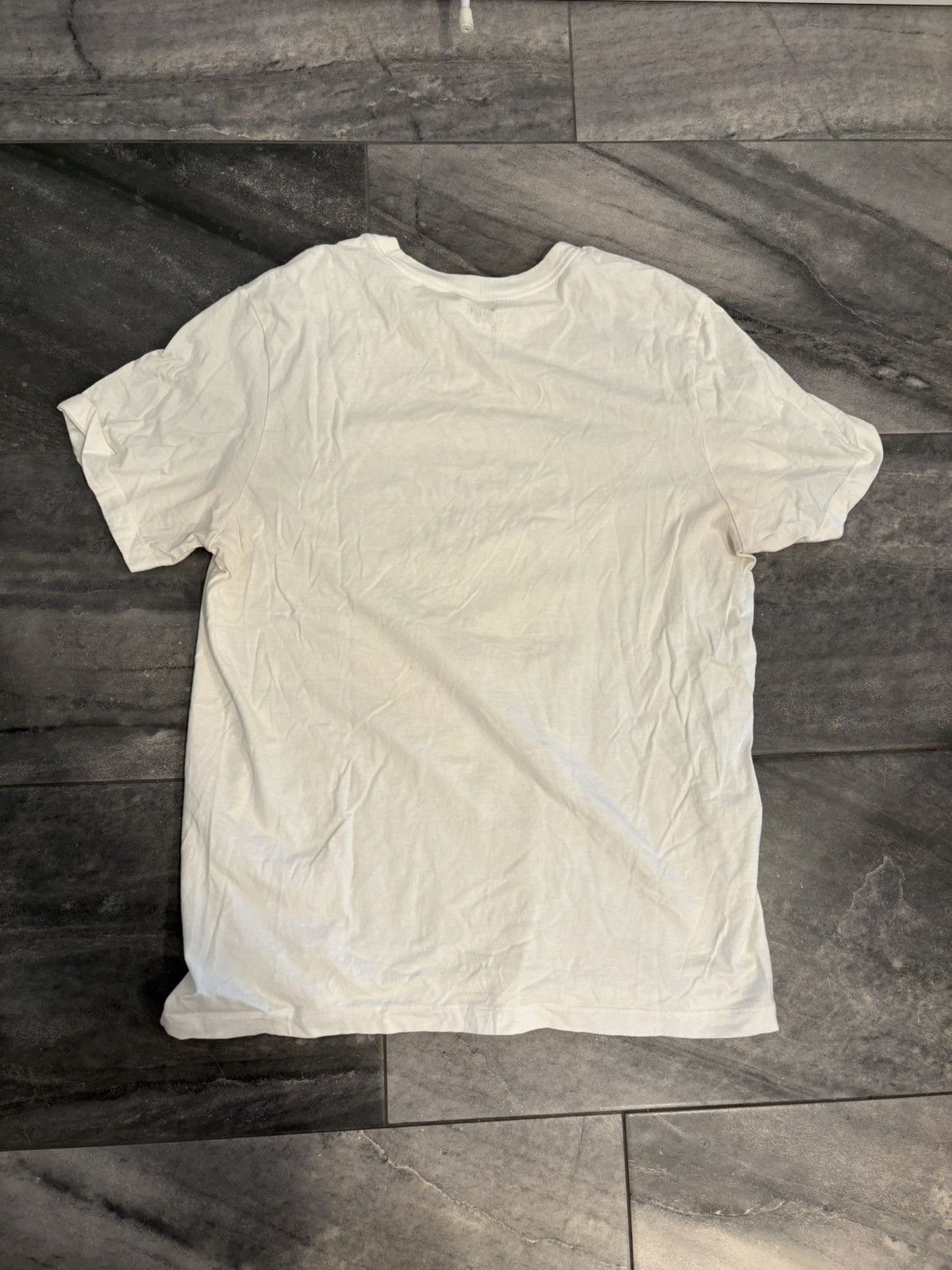 Nike Nike Lakers 2020 Championship Roster Cartoon White Tee Shirt Size US L / EU 52-54 / 3 - 4 Thumbnail