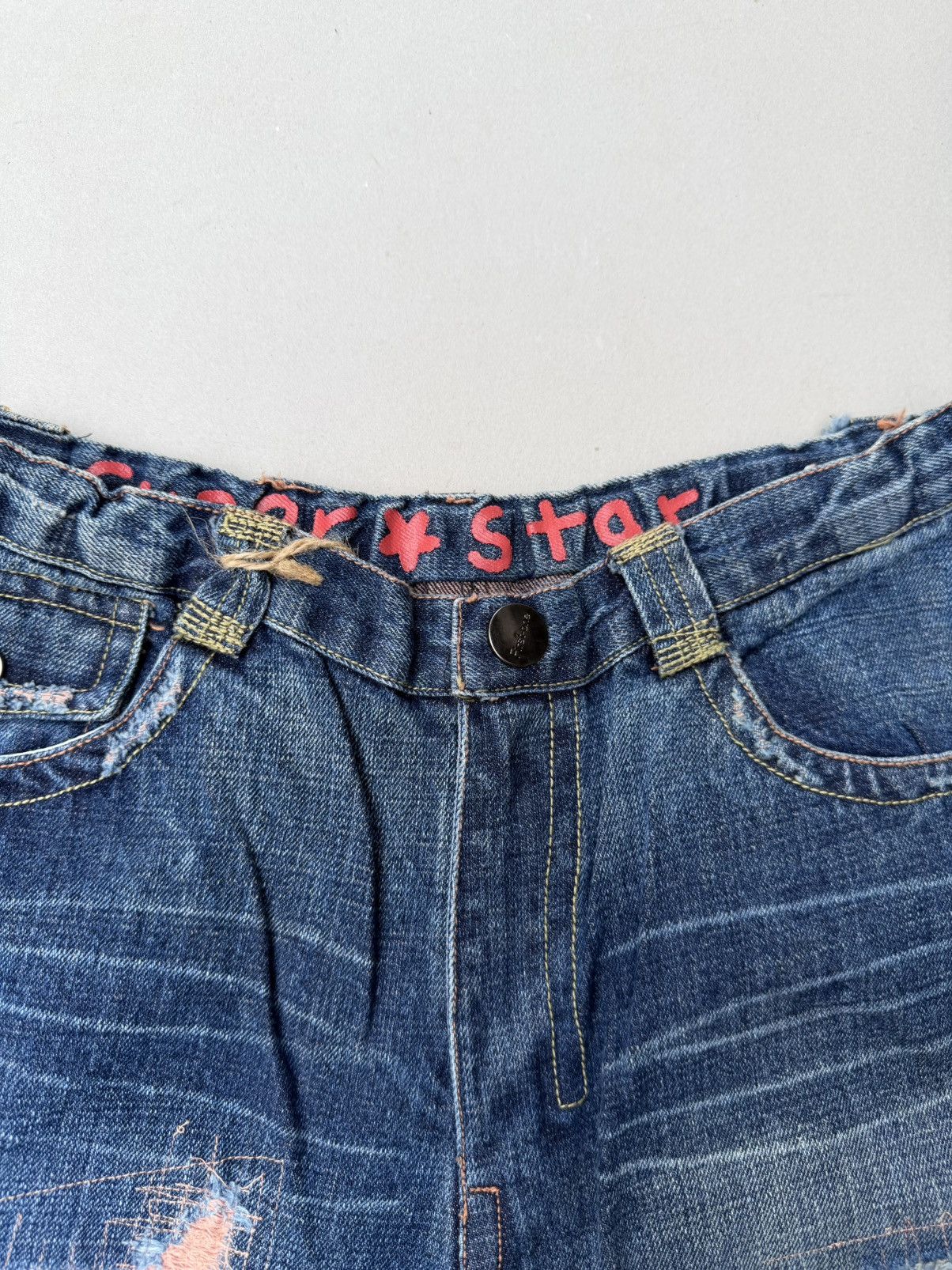 Japanese Brand First one flare jeans Size US 29 - 4 Thumbnail