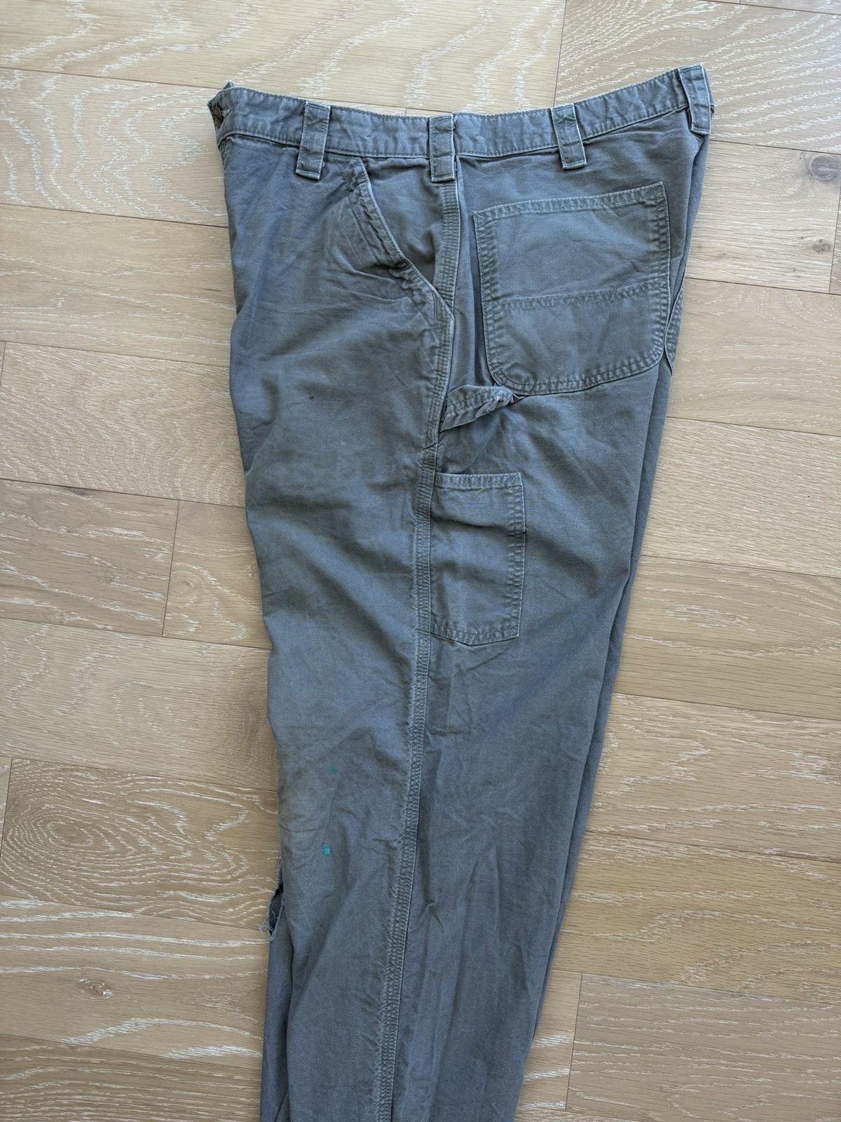 Carhartt Carhartt Original Dungaree pants Size US 36 / EU 52 - 11 Thumbnail