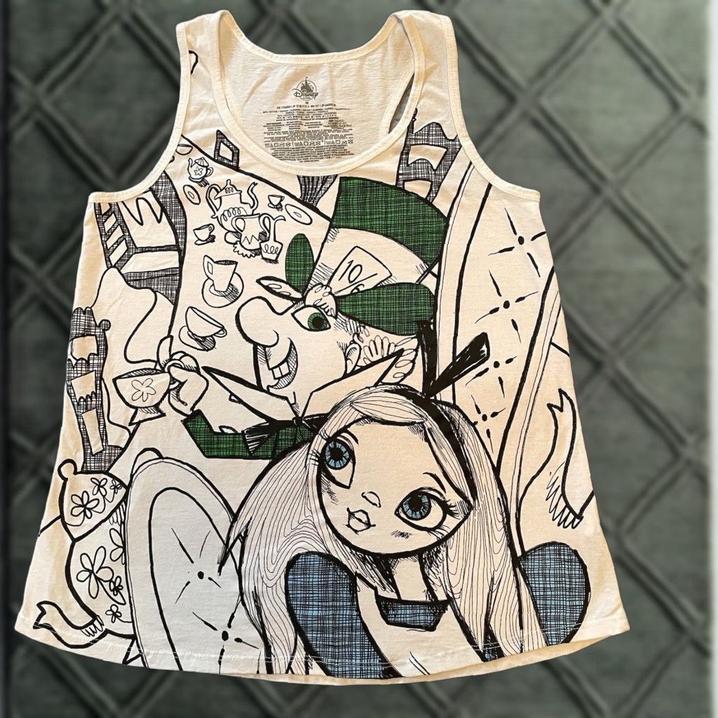 Disney VINTAGE? No. Size M / US 6-8 / IT 42-44 - 1 Thumbnail