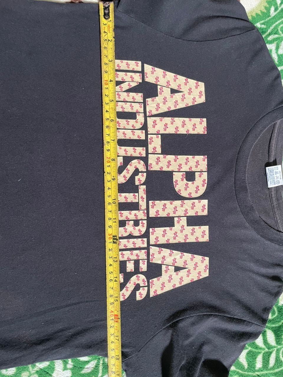 Vintage free postage K7-07 military Alpha Industries Sweatshirt Size US L / EU 52-54 / 3 - 11 Thumbnail
