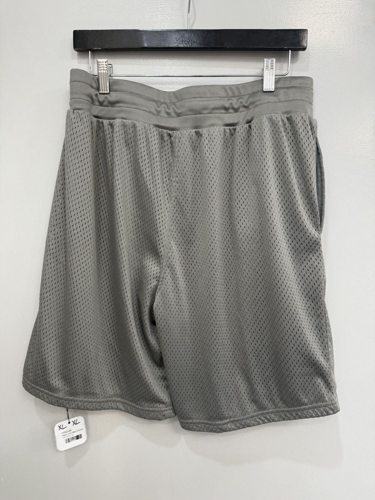Bape Bape Grey Mesh Shorts Size US 36 / EU 52 - 4 Thumbnail
