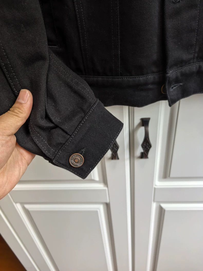 Kenzo KENZO Black denim jacket Size US M / EU 48-50 / 2 - 8 Thumbnail