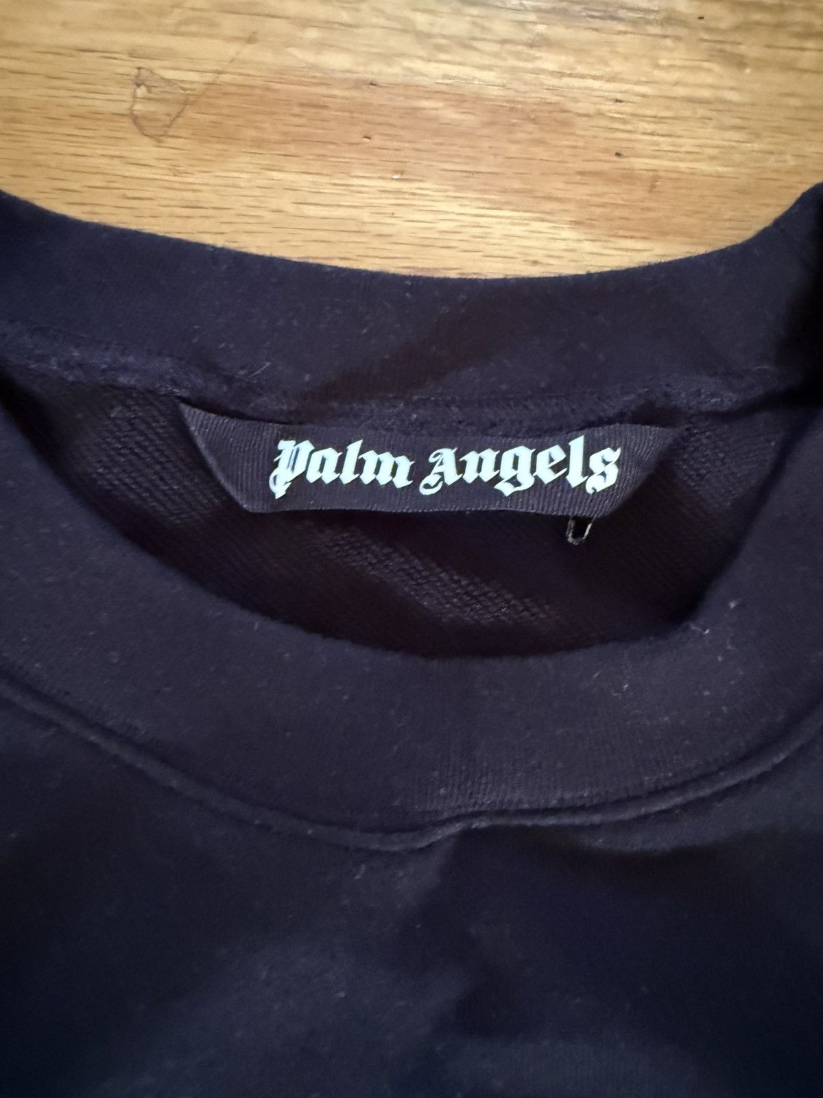 Palm Angels Palm Angels MoneyGram Haas F1 Edition Racing Sweatshirt Size US XXL / EU 58 / 5 - 3 Thumbnail