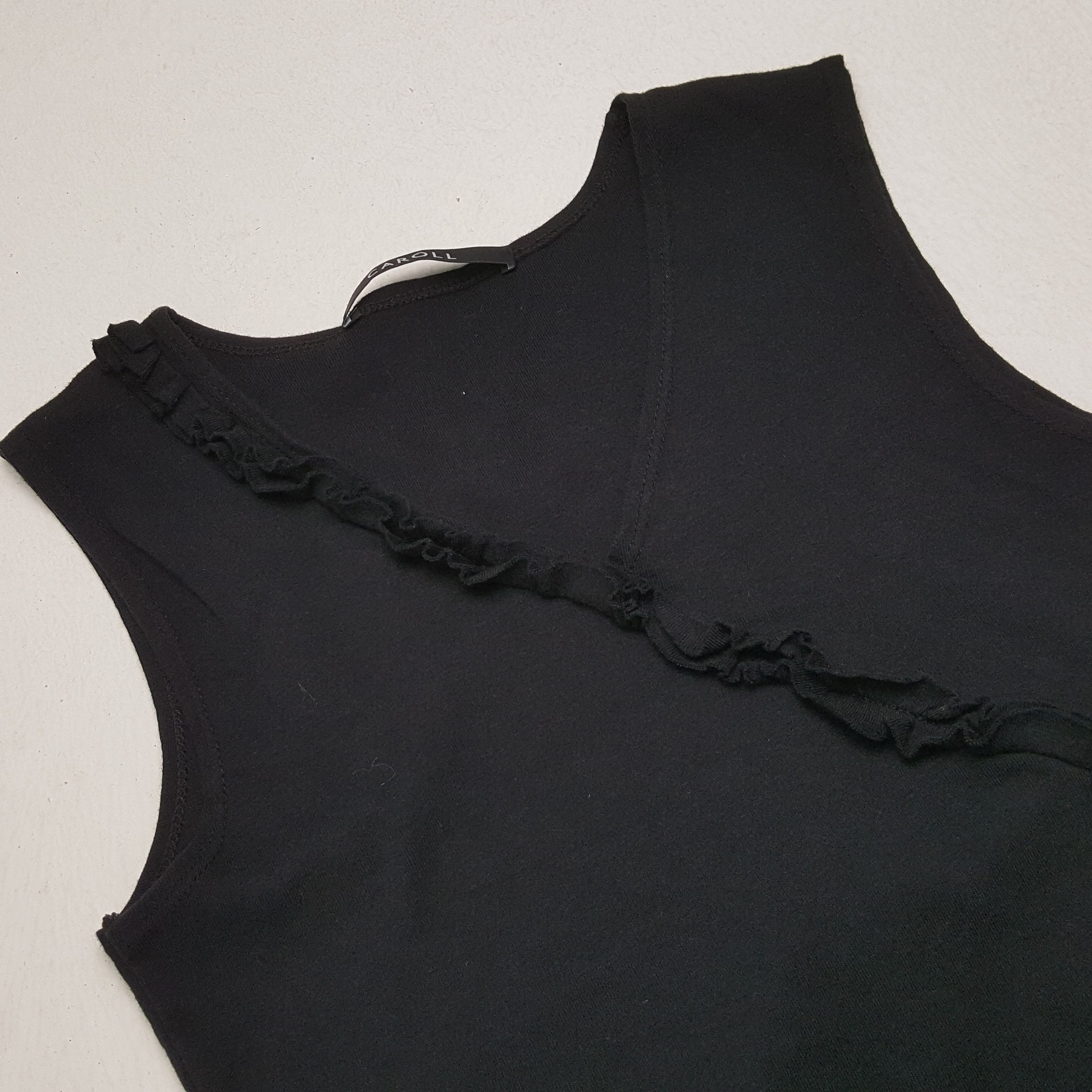 Designer × Vintage CAROLL Fashion Style Tank Top Size XS / US 0-2 / IT 36-38 - 5 Thumbnail