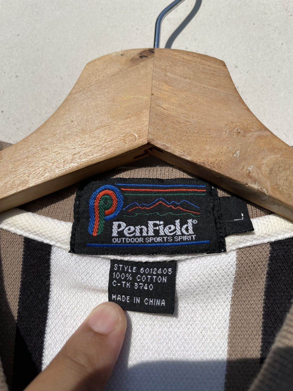 Penfield 🔥Accept Binding Offer🔥 Penfield Polo Shirt Stripes Size US L / EU 52-54 / 3 - 5 Thumbnail