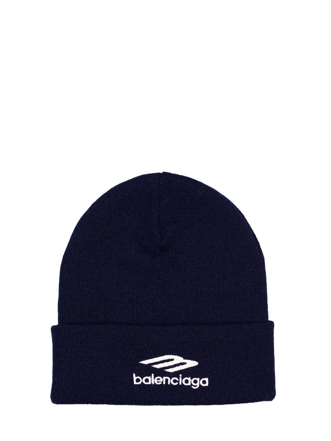 Balenciaga Balenciaga AW24 Loop Icon Sports Knit Beanie Mask | Grailed