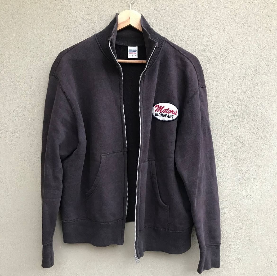 Iron Heart Iron Heart Full Zip Sweatshirt Size US L / EU 52-54 / 3 - 3 Thumbnail