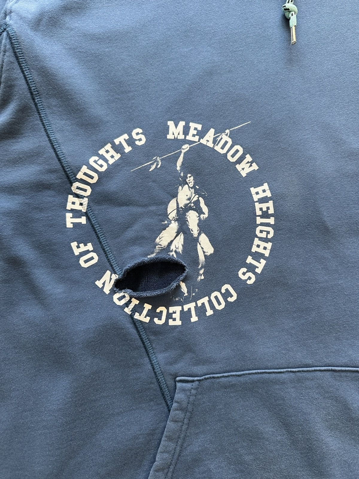 Off-White Rare early Virgil Abloh era Off-White archive hoodie. Size US L / EU 52-54 / 3 - 3 Thumbnail