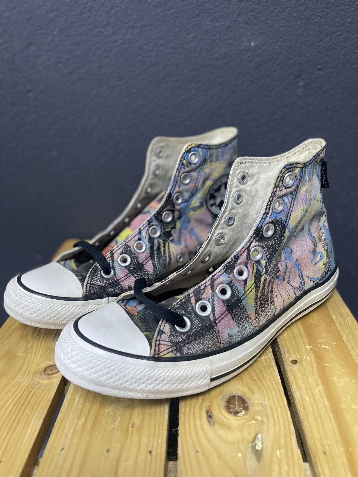 Converse X Andy Warhol | Grailed