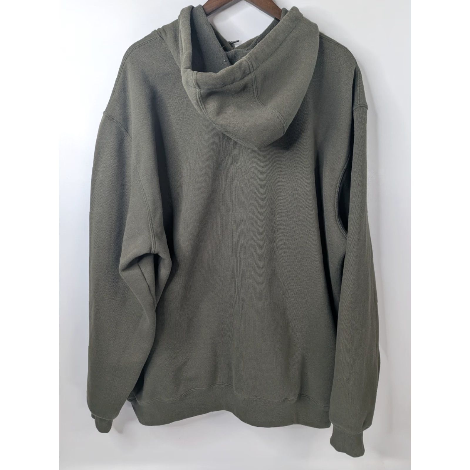 Carhartt Carhartt Mens Hoodie 2XL Original Fit Green Sweatshirt K121-316 Size US XXL / EU 58 / 5 - 3 Thumbnail