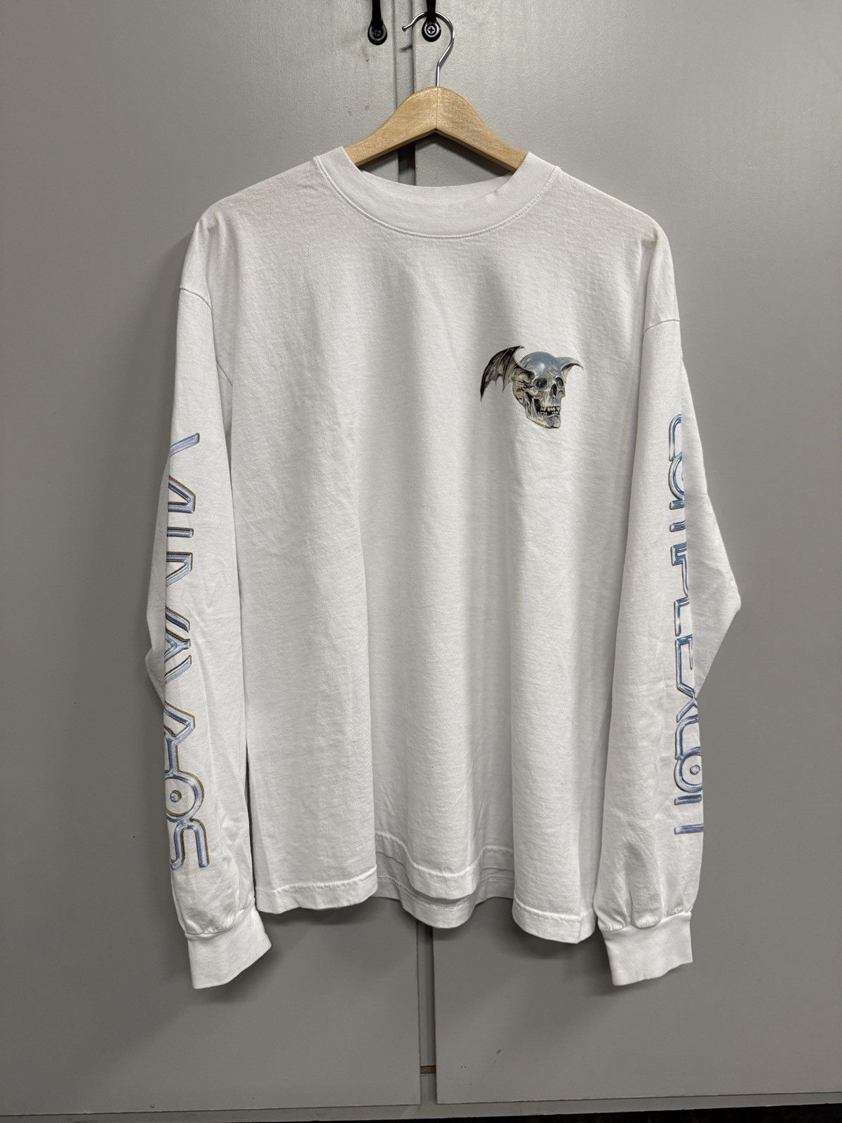 Complex COMPLEX X HAJIME SORAYAMA Skull Long Sleeve T-Shirt - Large Size US L / EU 52-54 / 3 - 1 Thumbnail