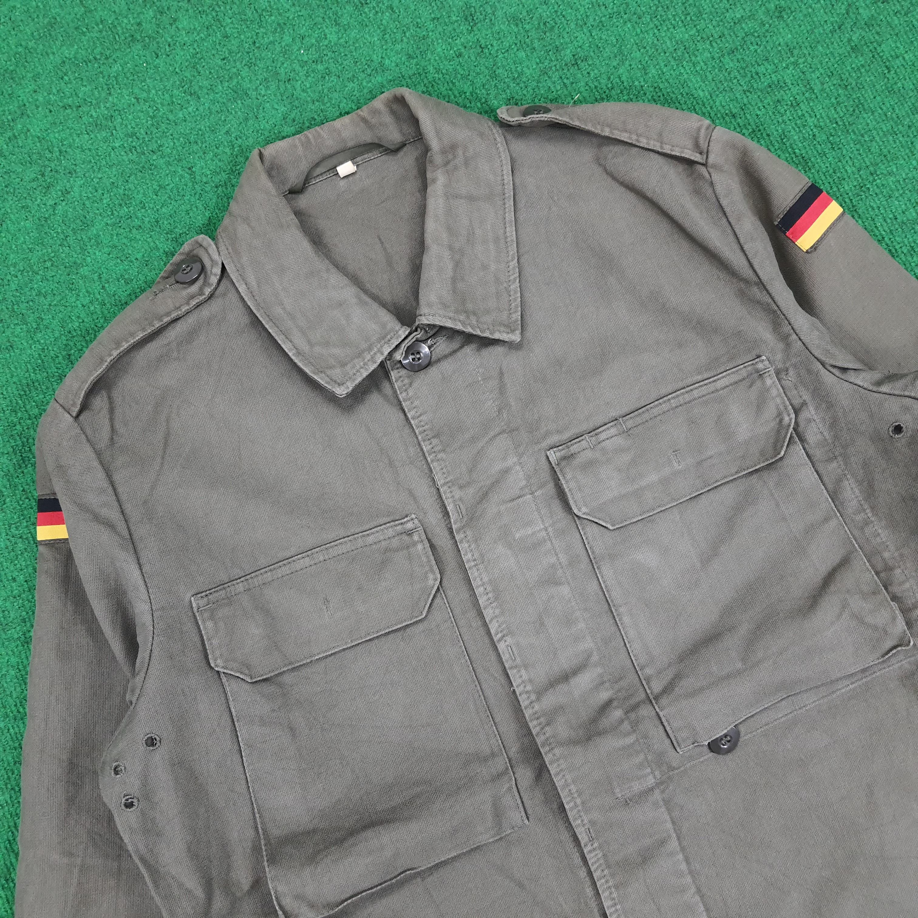 Other Vintage Germany Military Double Pocket Jacket Size US M / EU 48-50 / 2 - 2 Thumbnail