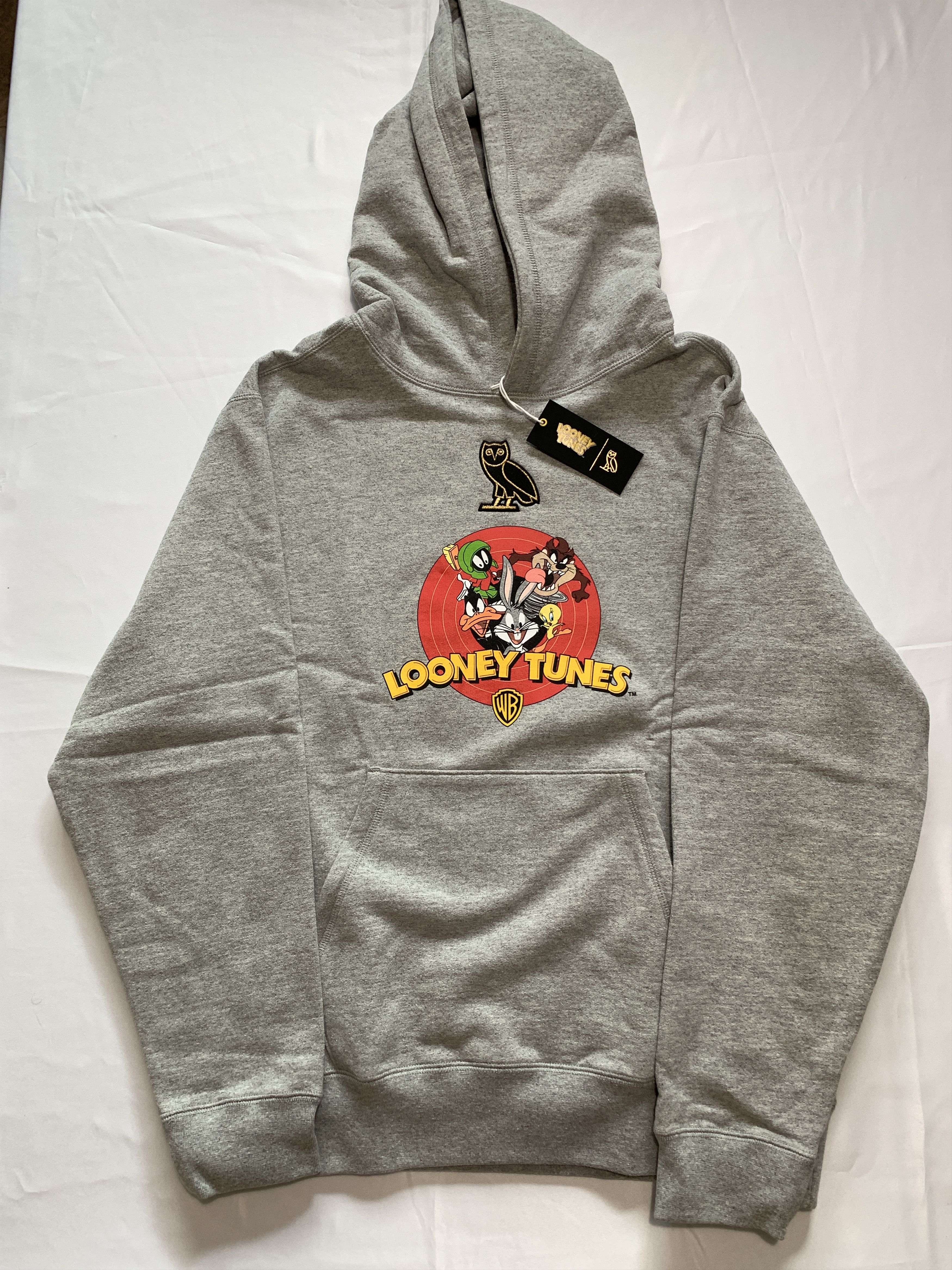 Drake OVO x Looney Tunes Classic Owl Hoodie grey Size US L / EU 52-54 / 3 - 1 Thumbnail