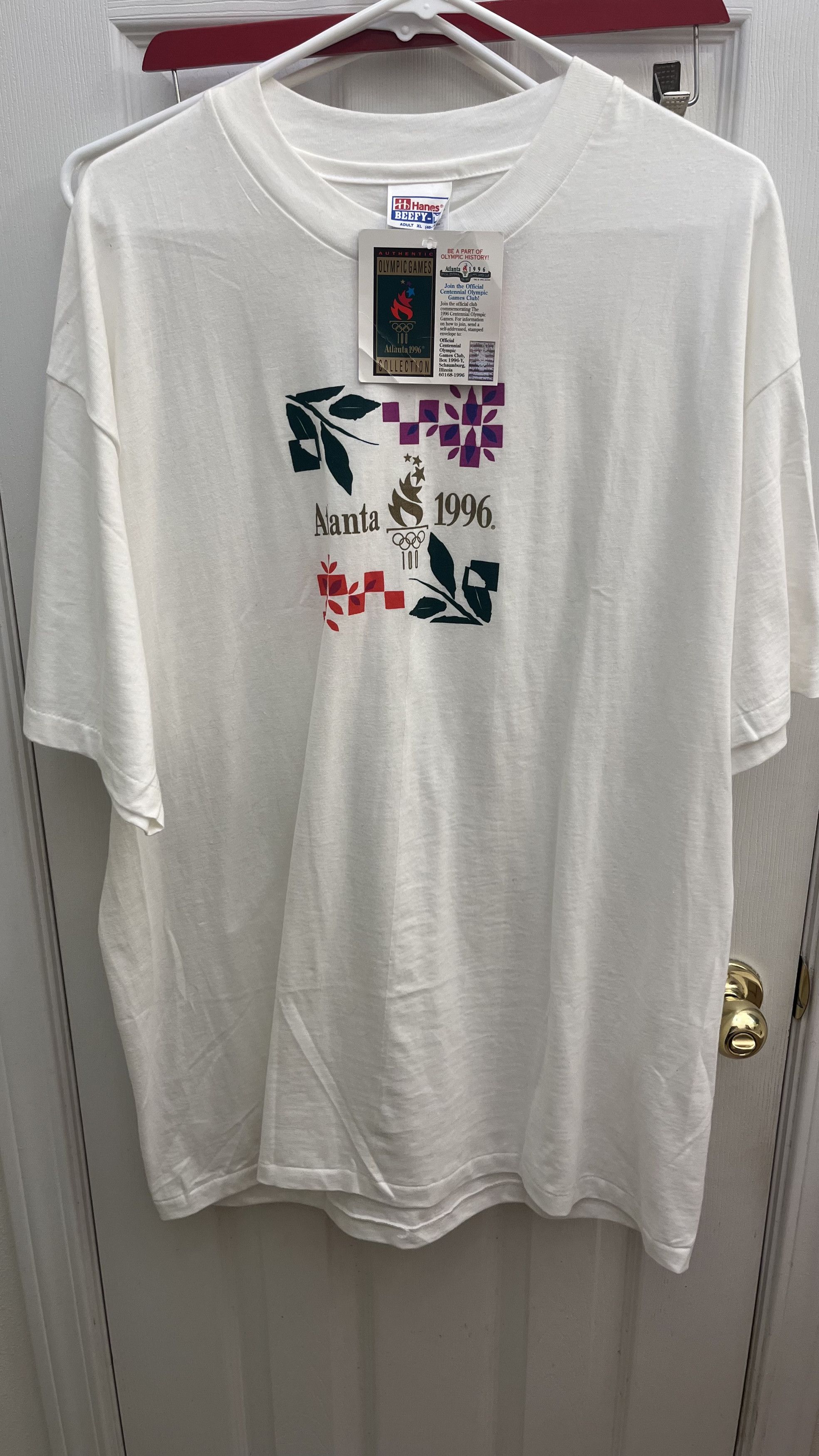 Other Atlanta 1996 Olympics T-shirt Size US XL / EU 56 / 4 - 1 Thumbnail