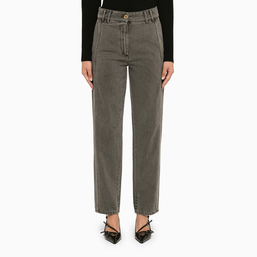 Patou o1d2blof0924 Denim Jeans in Grey Size 26" / US 2 / IT 38 - 1 Thumbnail