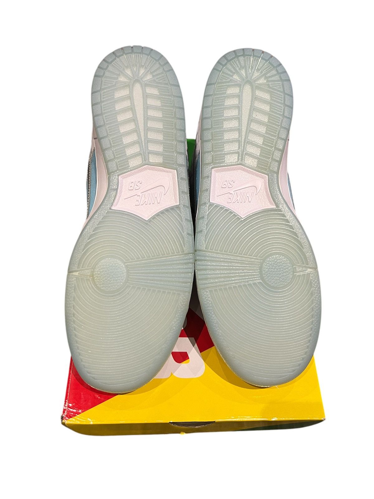 FTC × Nike Nike SB dunk FTC blue Lagoon US11 UK10 Size US 11 / EU 44 - 7 Thumbnail