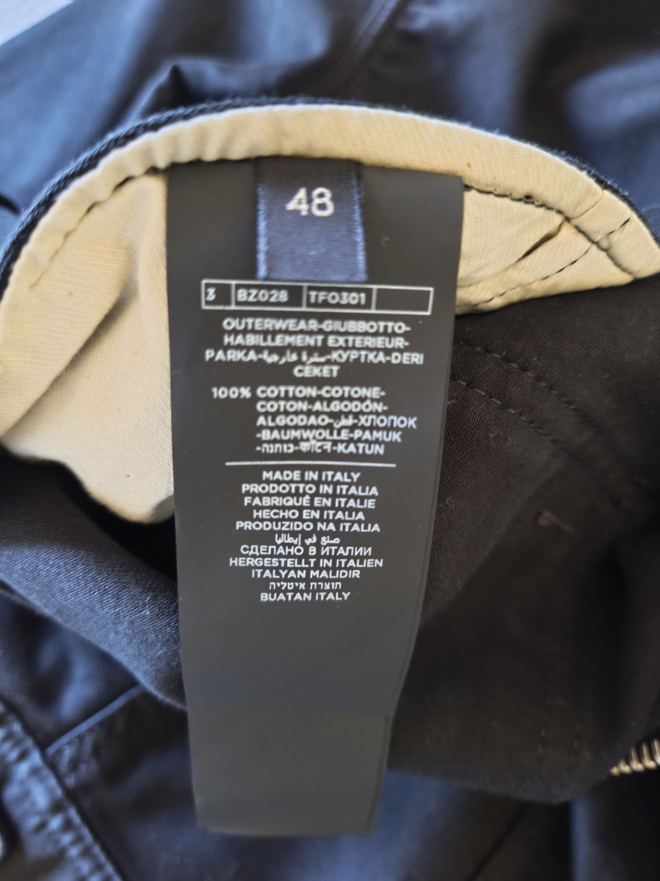 Tom Ford Tom Ford Cotton Twill Jacket Size US M / EU 48-50 / 2 - 13 Thumbnail