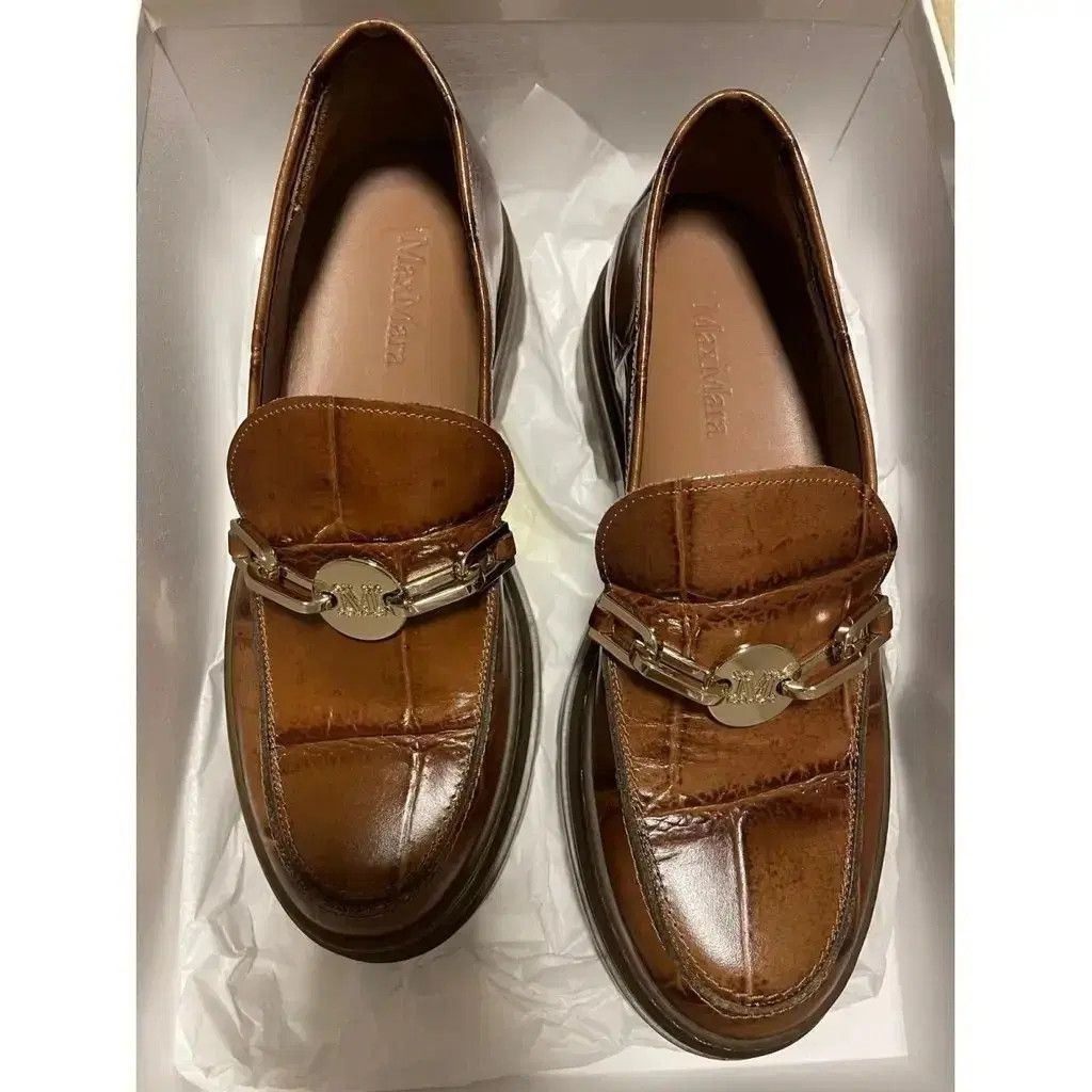 Max Mara Mocassins, Max Mara Size US 5 / IT 35 - 1 Thumbnail