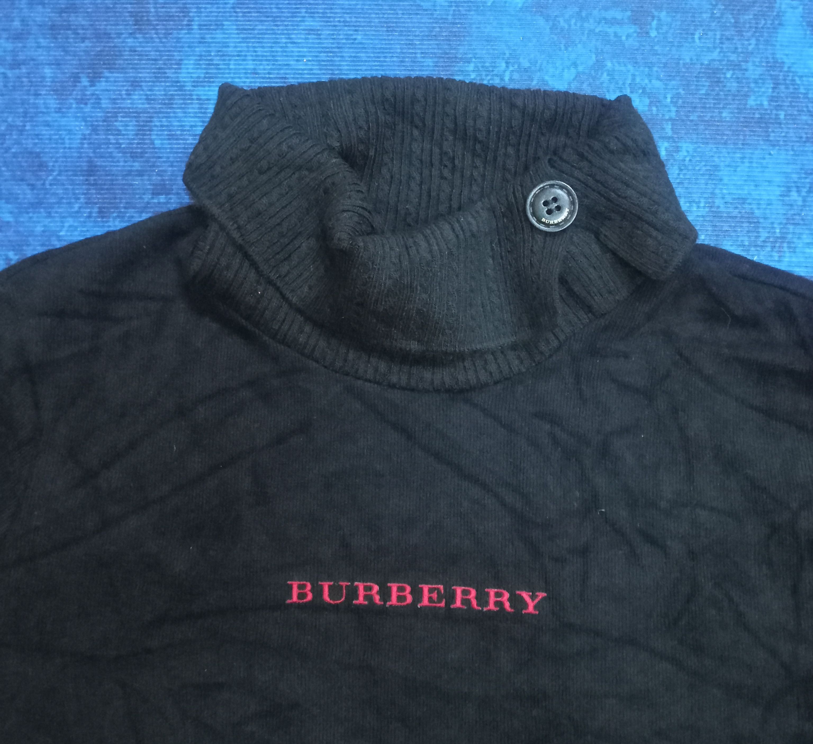 Burberry Burberry London Knit Dress Size M / US 6-8 / IT 42-44 - 5 Thumbnail