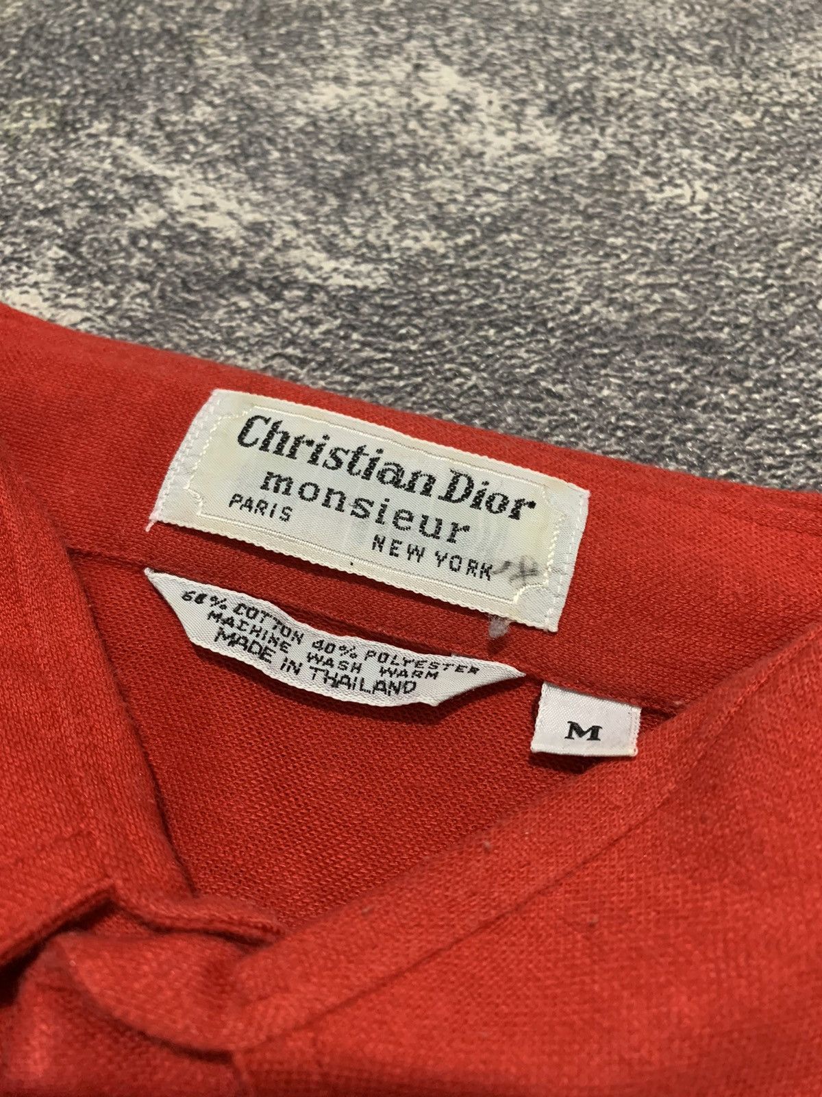 Christian Dior Monsieur Buttons up christian dior monseur Size US M / EU 48-50 / 2 - 3 Thumbnail
