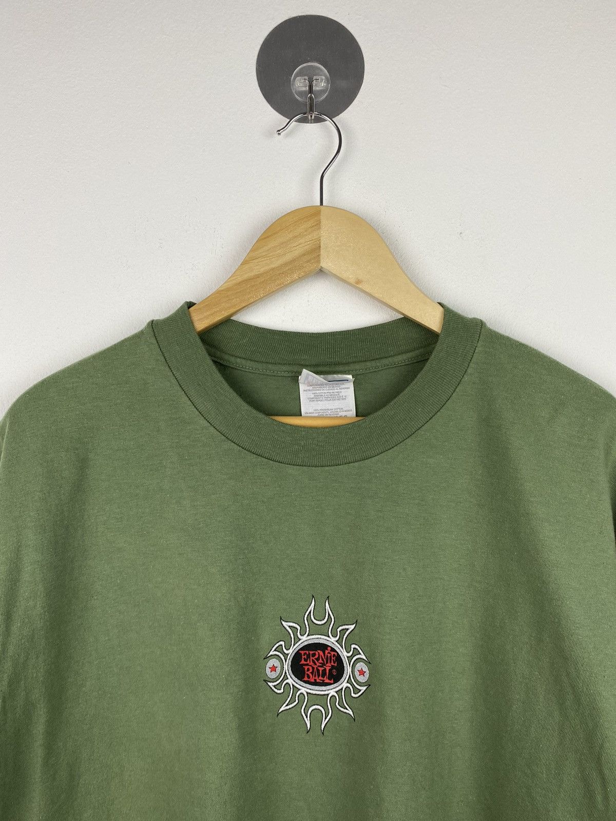 Band Tees Vintage Ernie Ball T-shirt Size US L / EU 52-54 / 3 - 4 Thumbnail