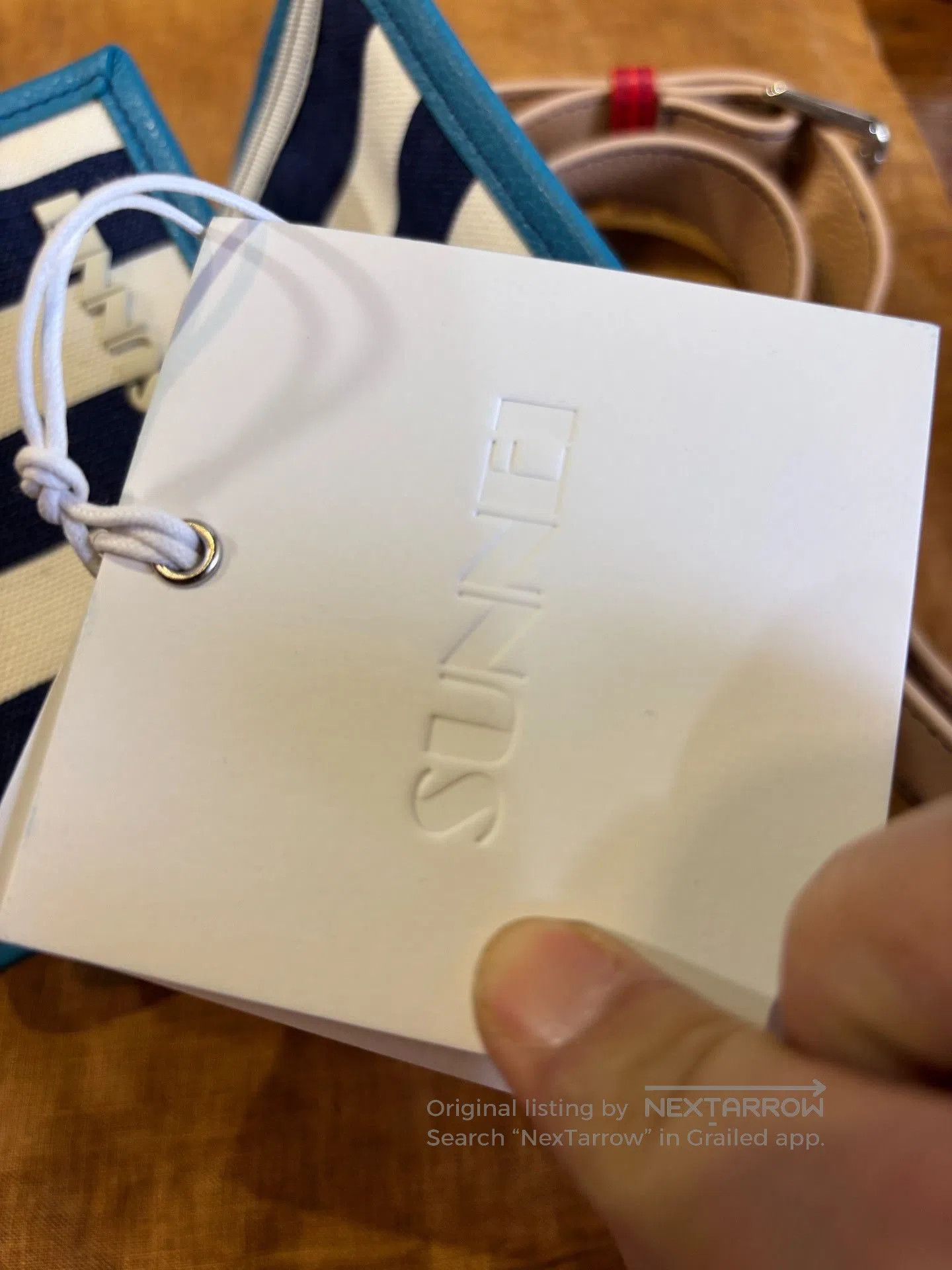 Sunnei Sunnei Crossbody Wallet. Size ONE SIZE - 5 Thumbnail