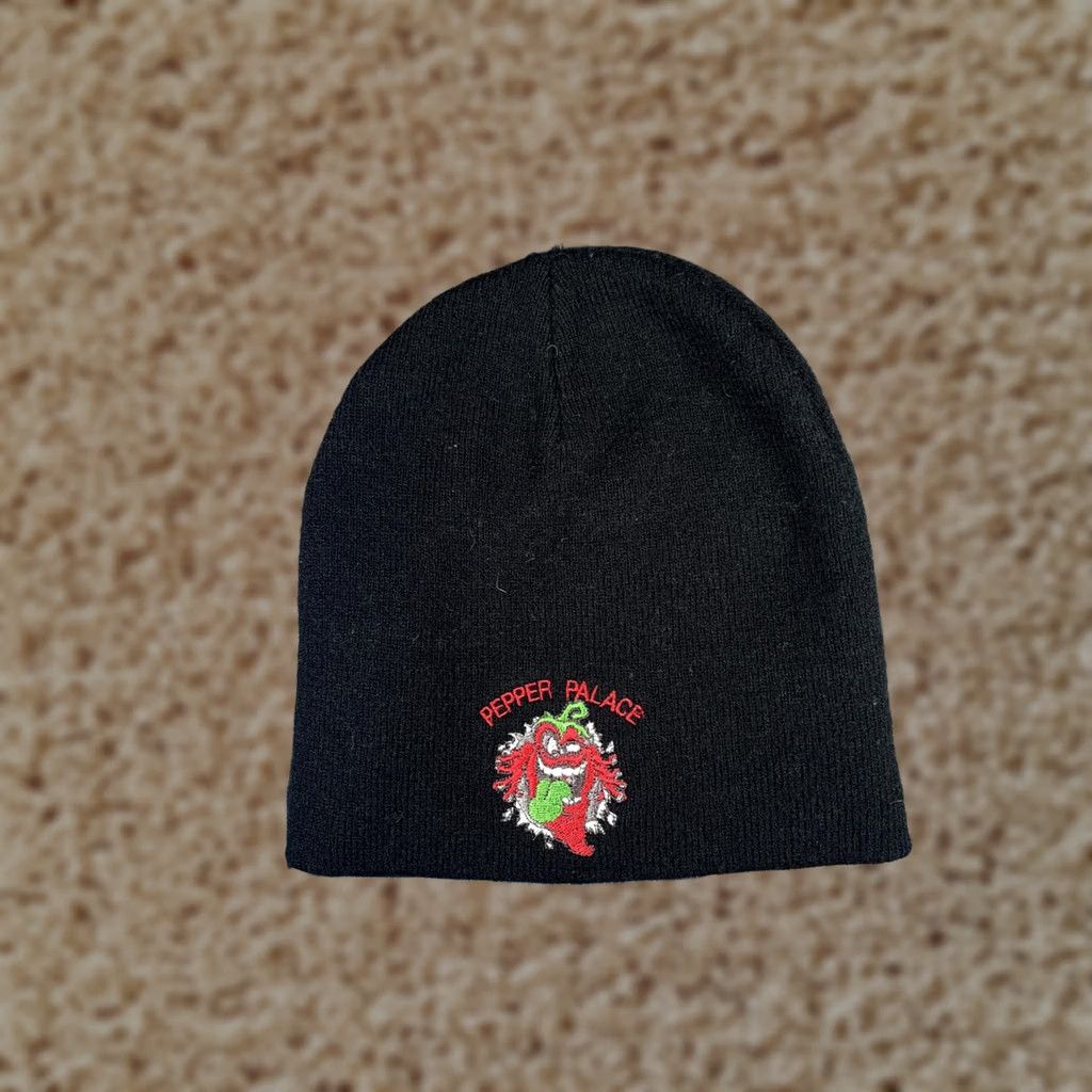 Palace Palace Reflecto Running Beanie Black L/XL | Grailed