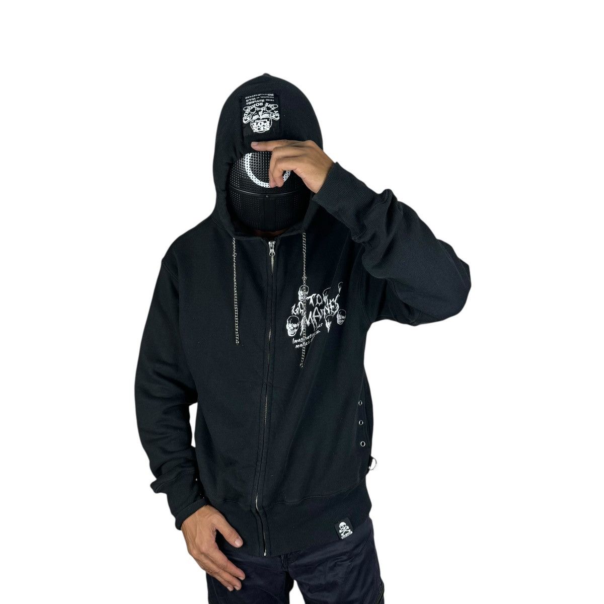 Punk and Yo 🌟SEX POT REVENGE FOR PUNK HOOOIE SWEATER Size US L / EU 52-54 / 3 - 4 Thumbnail