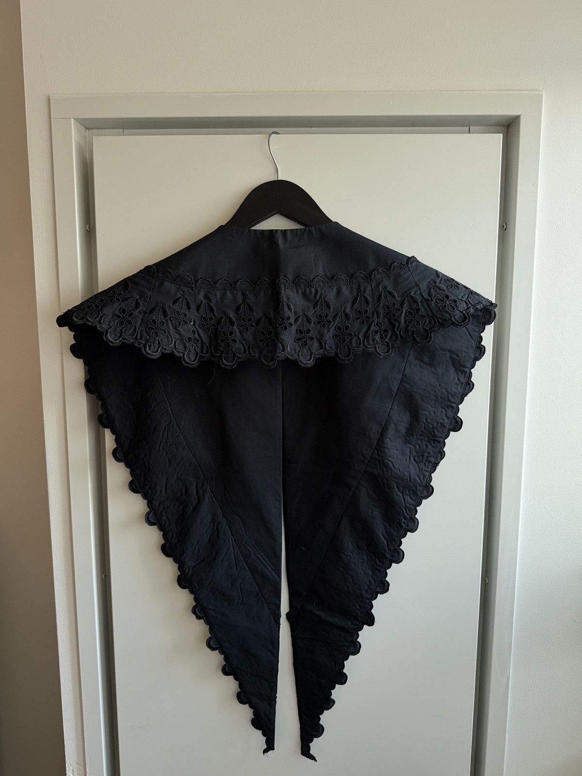 Simone Rocha Simone Rocha Black Pointed Collar SS2022 Size ONE SIZE - 2 Thumbnail
