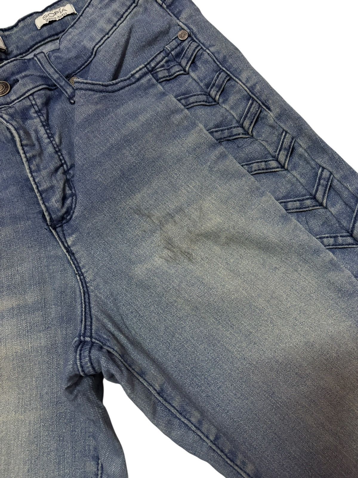 Other Vtg Sofia Vergara Slim Fit Jeans Size 28" / US 6 / IT 42 - 4 Thumbnail