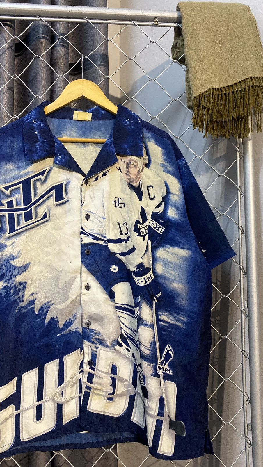 Ccm × NHL VINTAGE 90's NHL CCM MATS SUNDIN TORONTO MAPLE LEAFS OVP Size US XL / EU 56 / 4 - 4 Thumbnail
