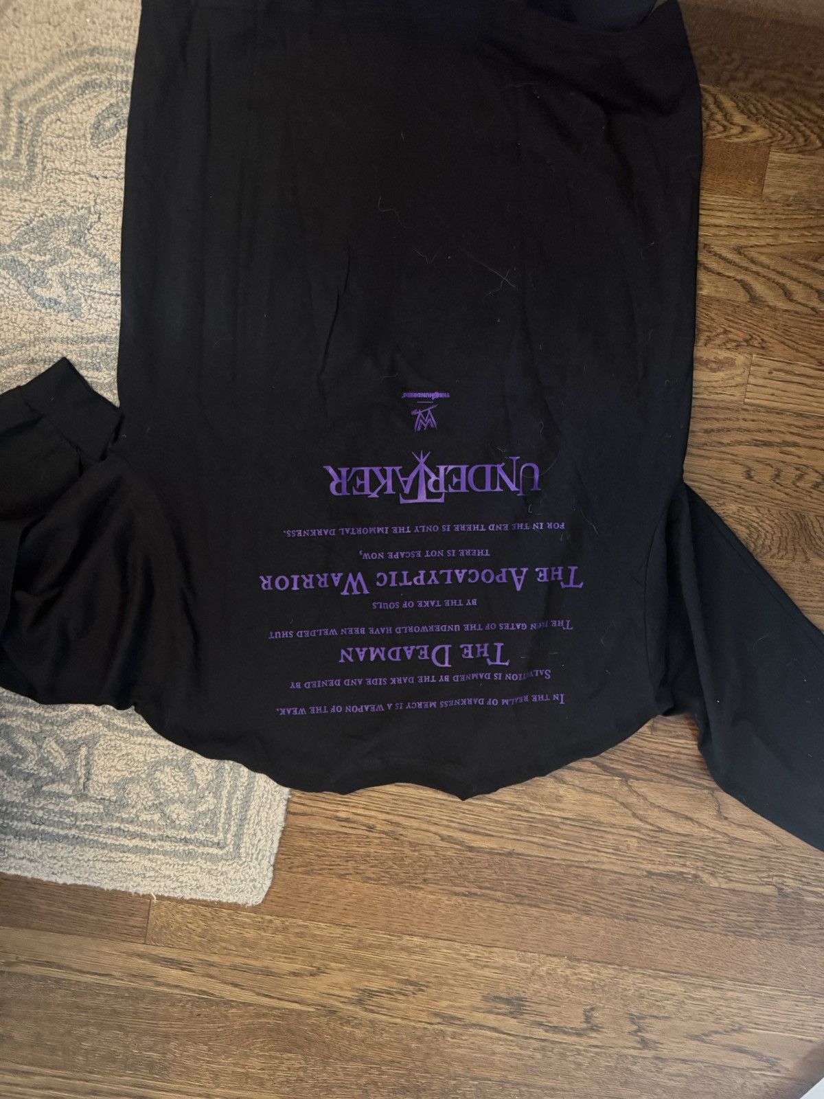 The Hundreds The Hundreds WWE The Undertaker Black Sweater XL Size US XL / EU 56 / 4 - 2 Thumbnail