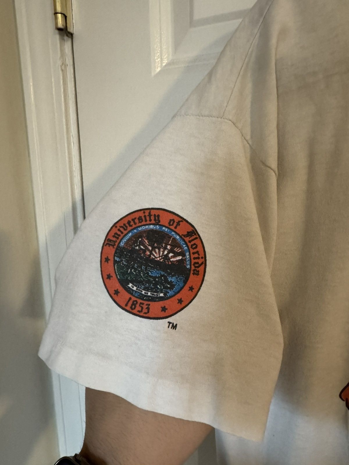 Vintage RARE Vintage Florida Gators T-shirt Size US XL / EU 56 / 4 - 6 Thumbnail